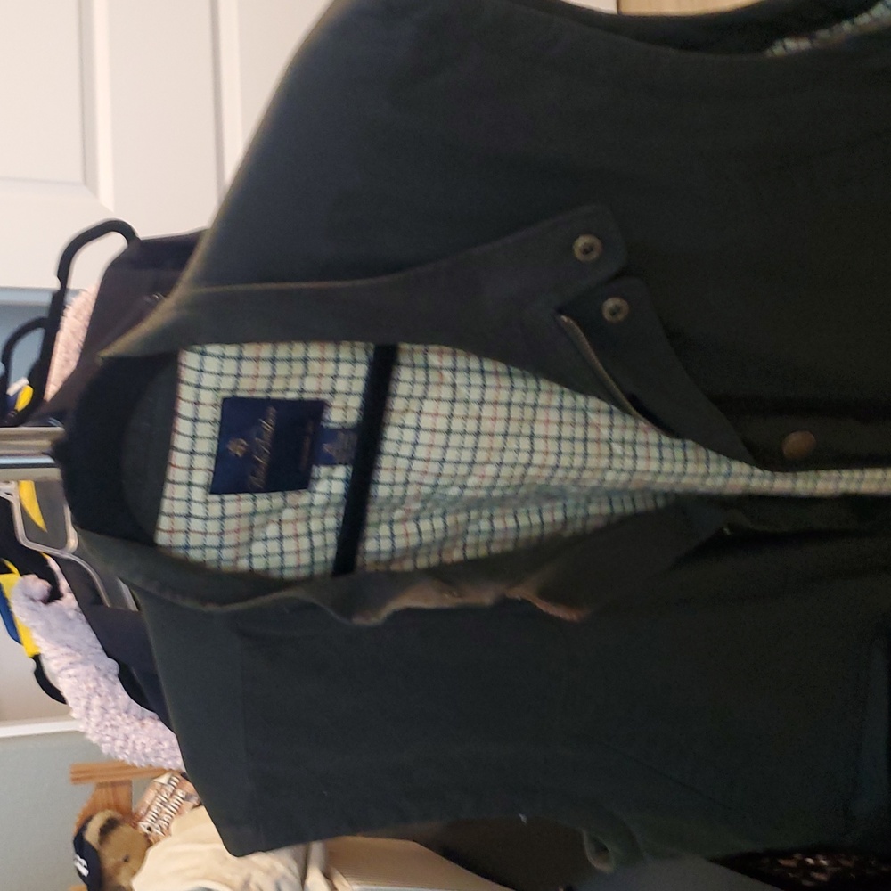 Men's Dark Green vest